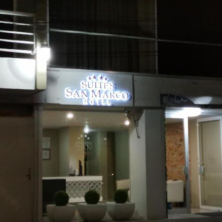 Suites San Marco Hotel เม็กซิโกซิตี้ ภายนอก รูปภาพ
