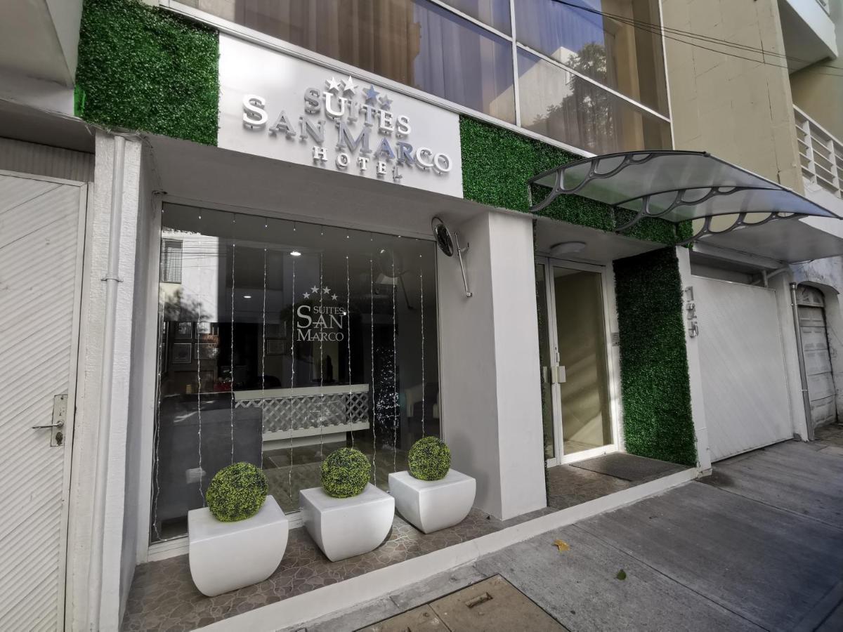 Suites San Marco Hotel เม็กซิโกซิตี้ ภายนอก รูปภาพ