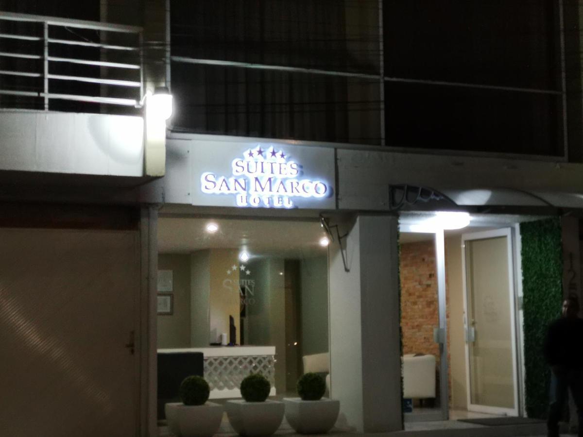 Suites San Marco Hotel เม็กซิโกซิตี้ ภายนอก รูปภาพ